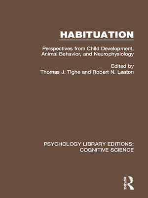 cover image of Habituation